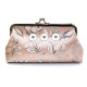 Snaps coin purse Storage bag Clutch bag fit 18mm snap button jewelry