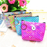 Snaps coin purse Storage bag fit 18mm snap button jewelry