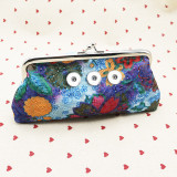 Snaps coin purse Storage bag Clutch bag fit 18mm snap button jewelry