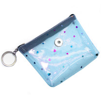 Snaps coin purse Storage bag fit 18mm snap button jewelry