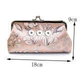 Snaps coin purse Storage bag Clutch bag fit 18mm snap button jewelry