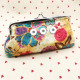 Snaps coin purse Storage bag Clutch bag fit 18mm snap button jewelry