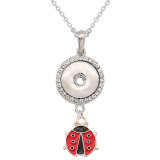 Necklace With accessories silver  fit 20MM chunks 50CM chain  snaps jewelry