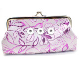 Snaps coin purse Storage bag Clutch bag fit 18mm snap button jewelry