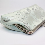 Snaps coin purse Storage bag Clutch bag fit 18mm snap button jewelry