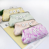 Snaps coin purse Storage bag Clutch bag fit 18mm snap button jewelry