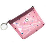 Snaps coin purse Storage bag fit 18mm snap button jewelry