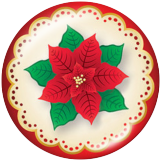 20MM Christmas Print glass snaps buttons
