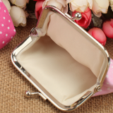 Snaps coin purse Storage bag fit 18mm snap button jewelry