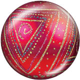 20MM Christmas ball Print glass snaps buttons