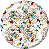 20MM Halloween Print glass snaps buttons