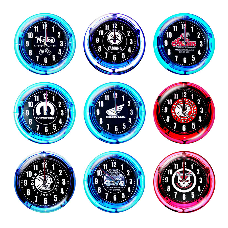 20MM Auto Logos Print glass snaps buttons