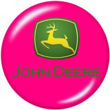 20MM truck Print glass snaps buttons