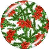 20MM Halloween Print glass snaps buttons