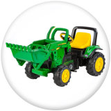 20MM truck Print glass snaps buttons