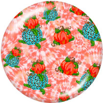 20MM Halloween Print glass snaps buttons