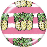 20MM Halloween Print glass snaps buttons