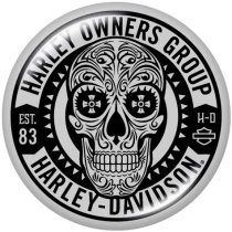 20MM Harley Motors car Print glass snaps buttons
