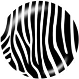 20MM decorative pattern Print glass snaps buttons