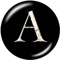 20MM Alphabet snap buttons 26 words glass  interchangable snaps jewelry