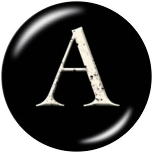 20MM Alphabet snap buttons 26 words glass  interchangable snaps jewelry