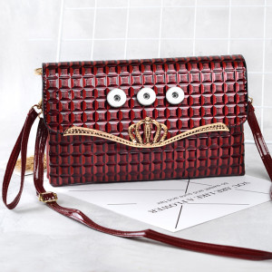 Snaps Straddle handbag multi function bag fit 18mm snap button jewelry