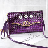 Snaps Straddle handbag multi function bag fit 18mm snap button jewelry