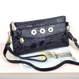 Snaps Straddle handbag multi function bag fit 18mm snap button jewelry