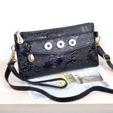 Snaps Straddle handbag multi function bag fit 18mm snap button jewelry