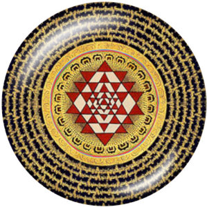 20MM decorative pattern Print glass snaps buttons