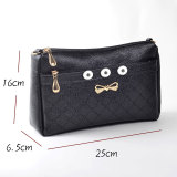 Snaps Straddle handbag multi function bag fit 18mm snap button jewelry