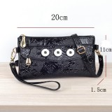 Snaps Straddle handbag multi function bag fit 18mm snap button jewelry