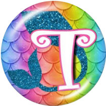 20MM Alphabet snap button 26 words glass  interchangable snaps jewelry