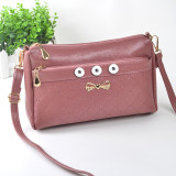 Snaps Straddle handbag multi function bag fit 18mm snap button jewelry