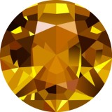 20MM snap Birthstone glass snap bottom