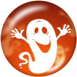 20MM Halloween glass snaps buttons