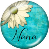 20MM nana glass snaps buttons
