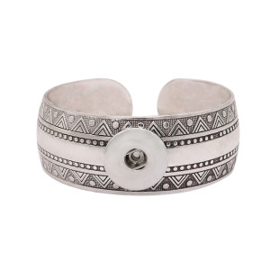 1 buttons snap Ancient silver bracelet fit snaps jewelry