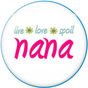 20MM nana glass snaps buttons