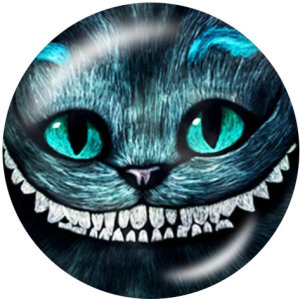 20MM game cartoon Print glass snaps buttons