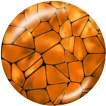 20MM decorative pattern Print glass snaps buttons