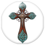 20MM love glass snaps buttons