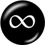 20MM family Print glass snaps buttons