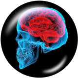 20MM design Print glass snaps buttons