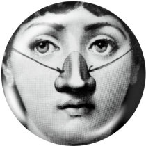 20MM designer Print glass snaps buttons