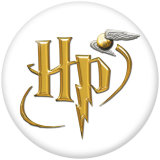 20MM Harry Potter   Print glass snaps buttons