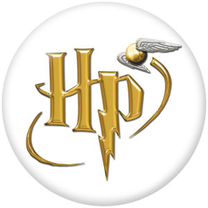 20MM Harry Potter   Print glass snaps buttons