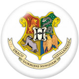 20MM Harry Potter   Print glass snaps buttons