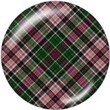 20MM  Pattern  Print glass snaps buttons