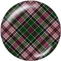 20MM  Pattern  Print glass snaps buttons